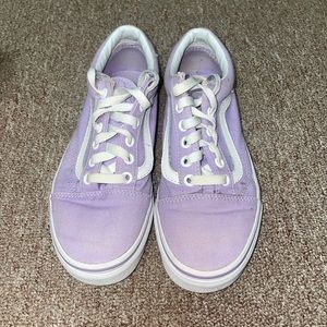 Light Purple Vans